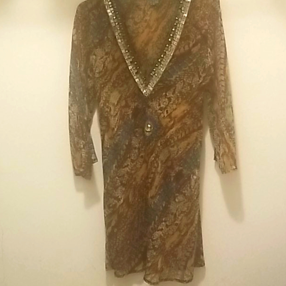 Swimsuit coverup